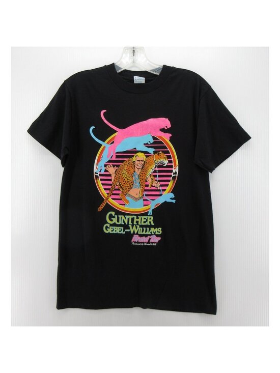 Anvil Other - VTG Ringling Bros Barnum & Bailey Circus Shirt Small Gunther Gebel Williams